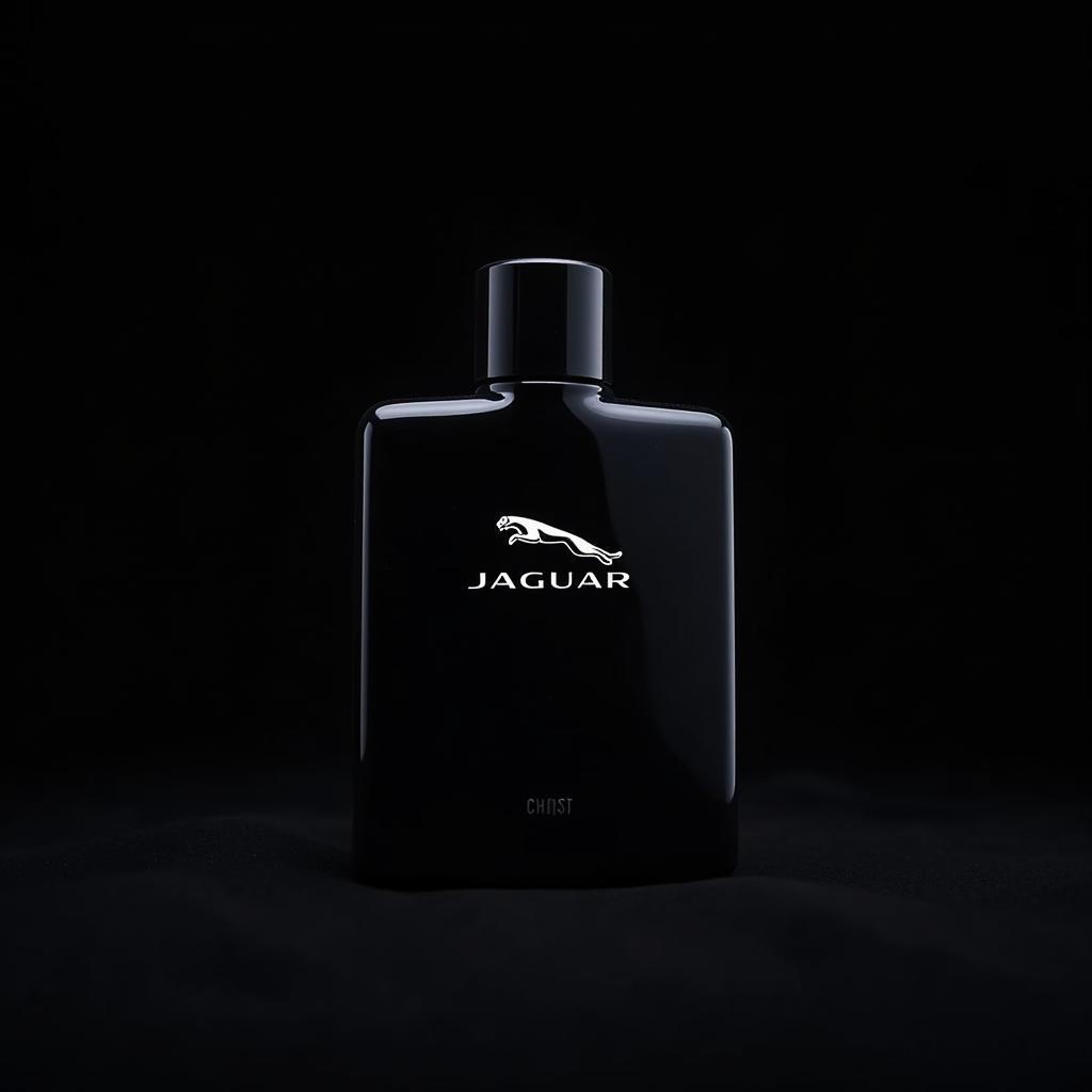 Jaguar Classic Black Perfume Bottle