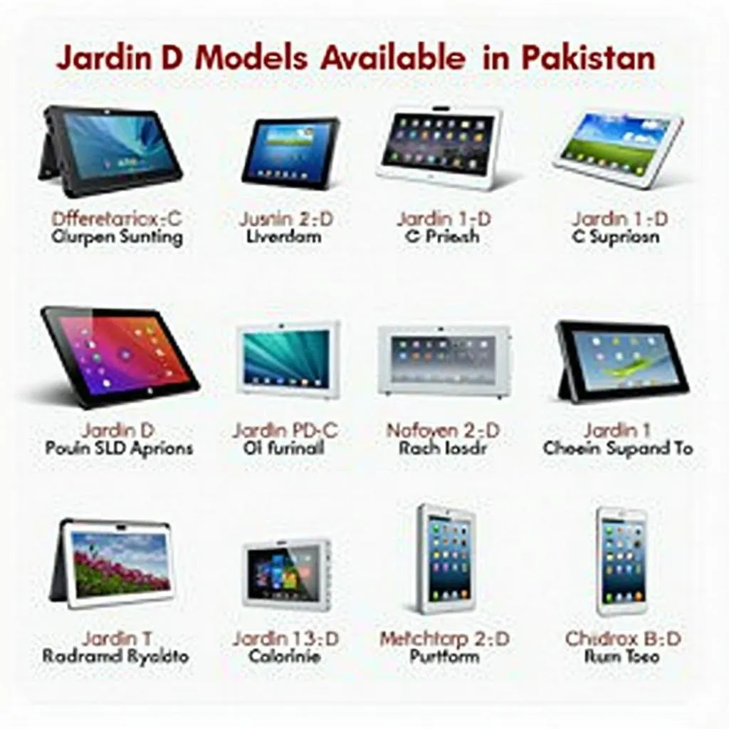 Jardin D Tablet Price in Pakistan