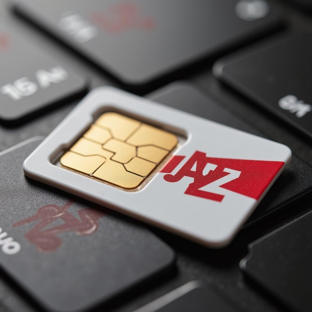 Jazz SIM Card