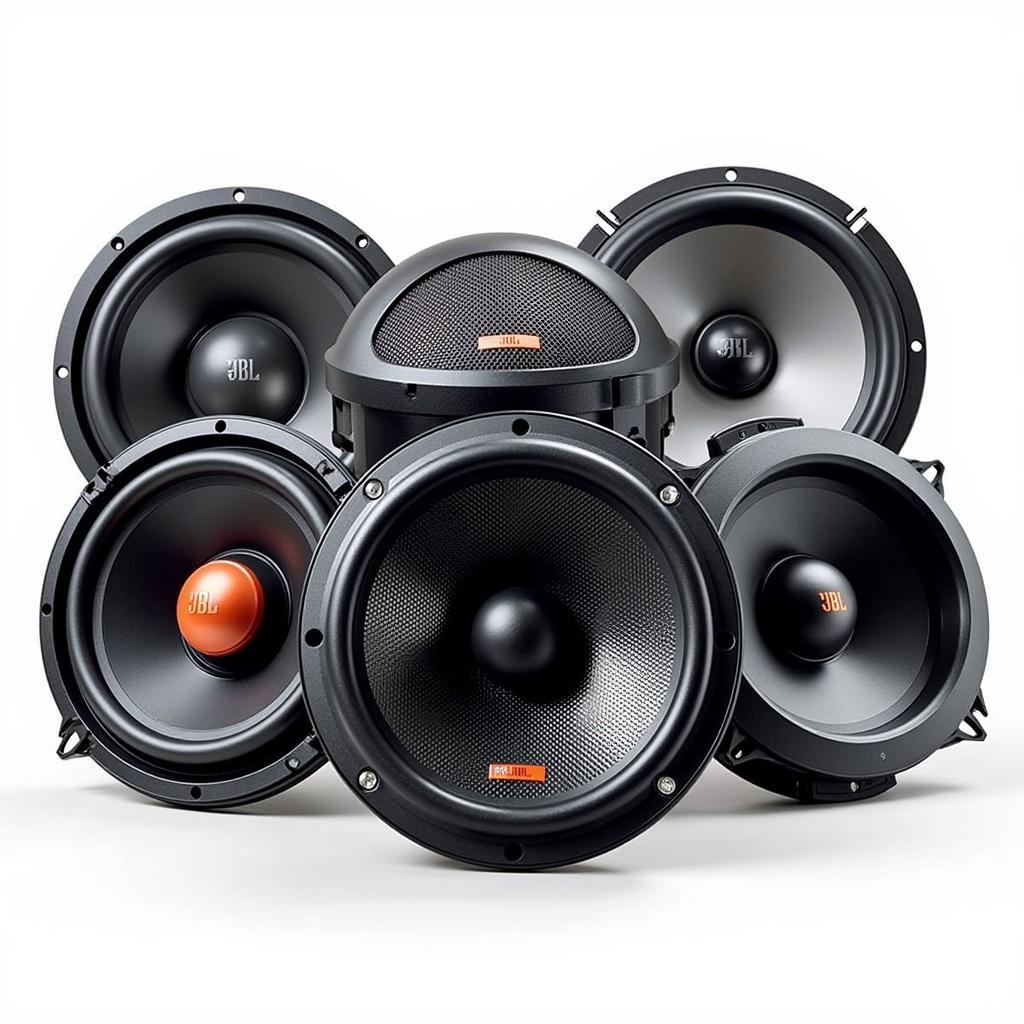 JBL 15 Inch Speaker Lineup