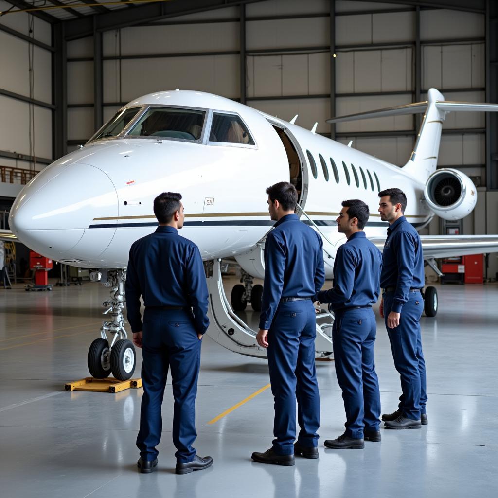 Jet Maintenance in Pakistan: Safety First