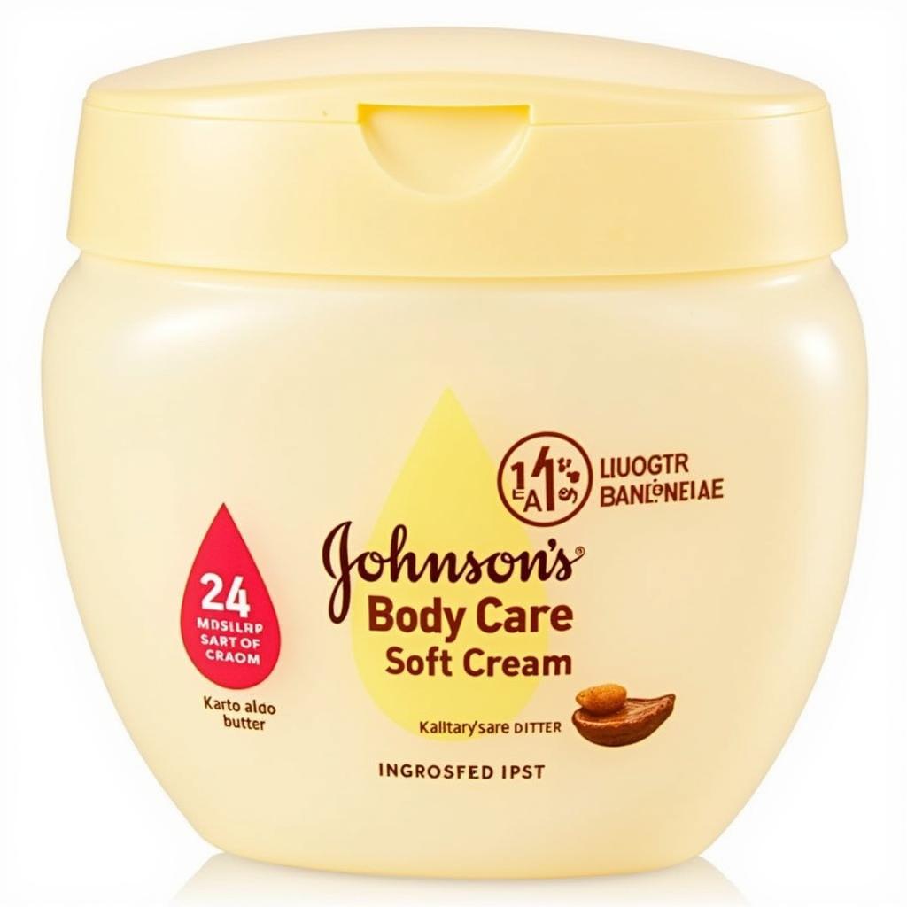 Johnson's Body Care Soft Cream