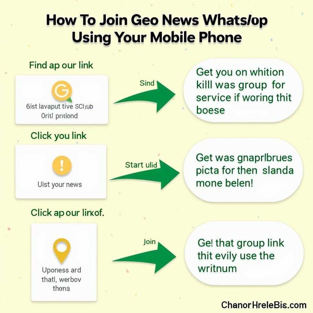 Joining a Geo News WhatsApp Group in Pakistan