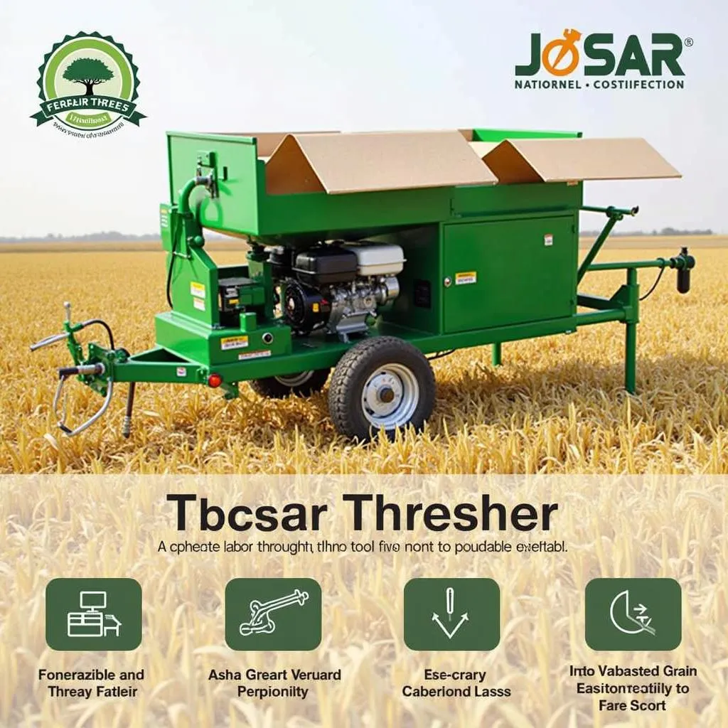 Josar Thresher Machine in Pakistan