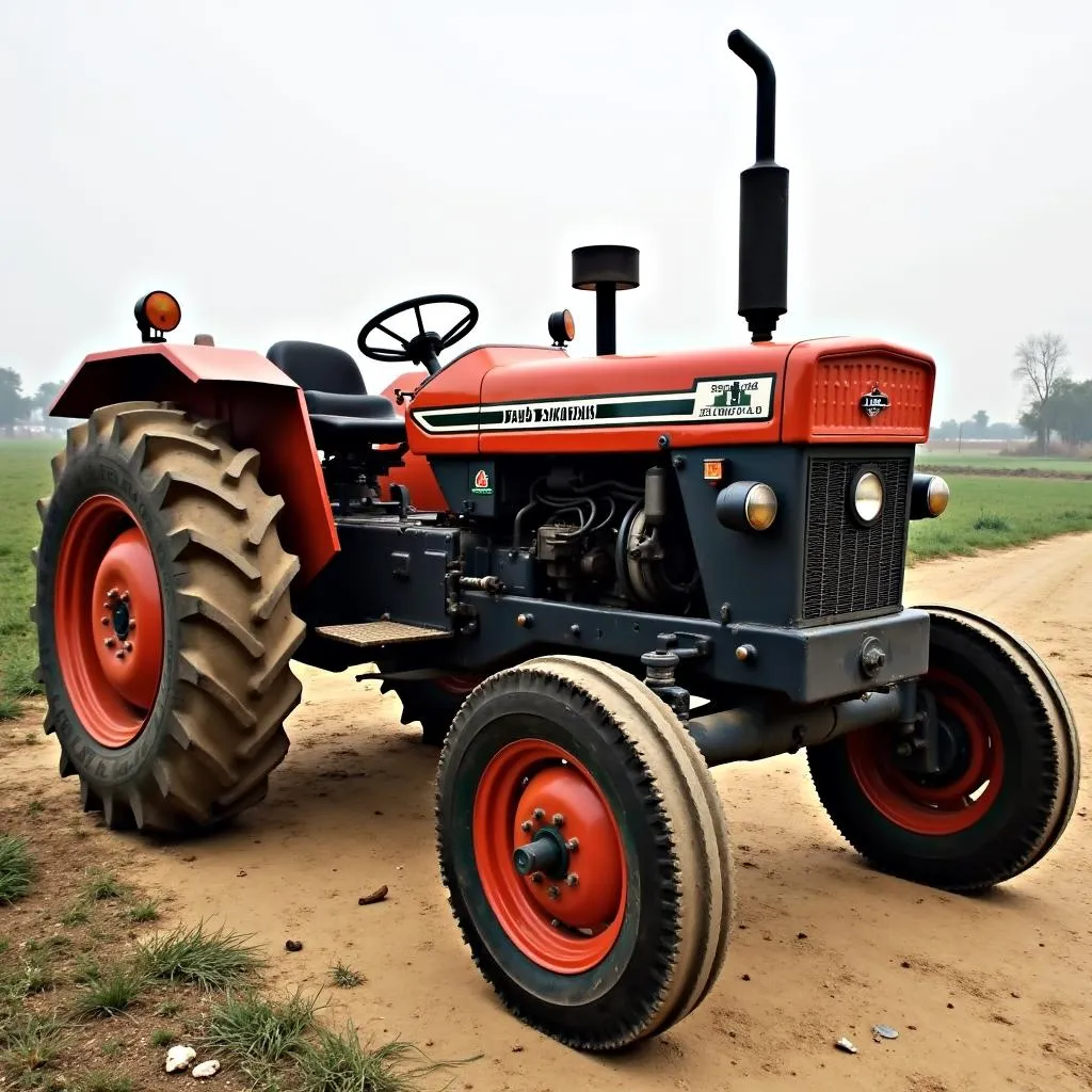 Josar Tractor in Pakistan