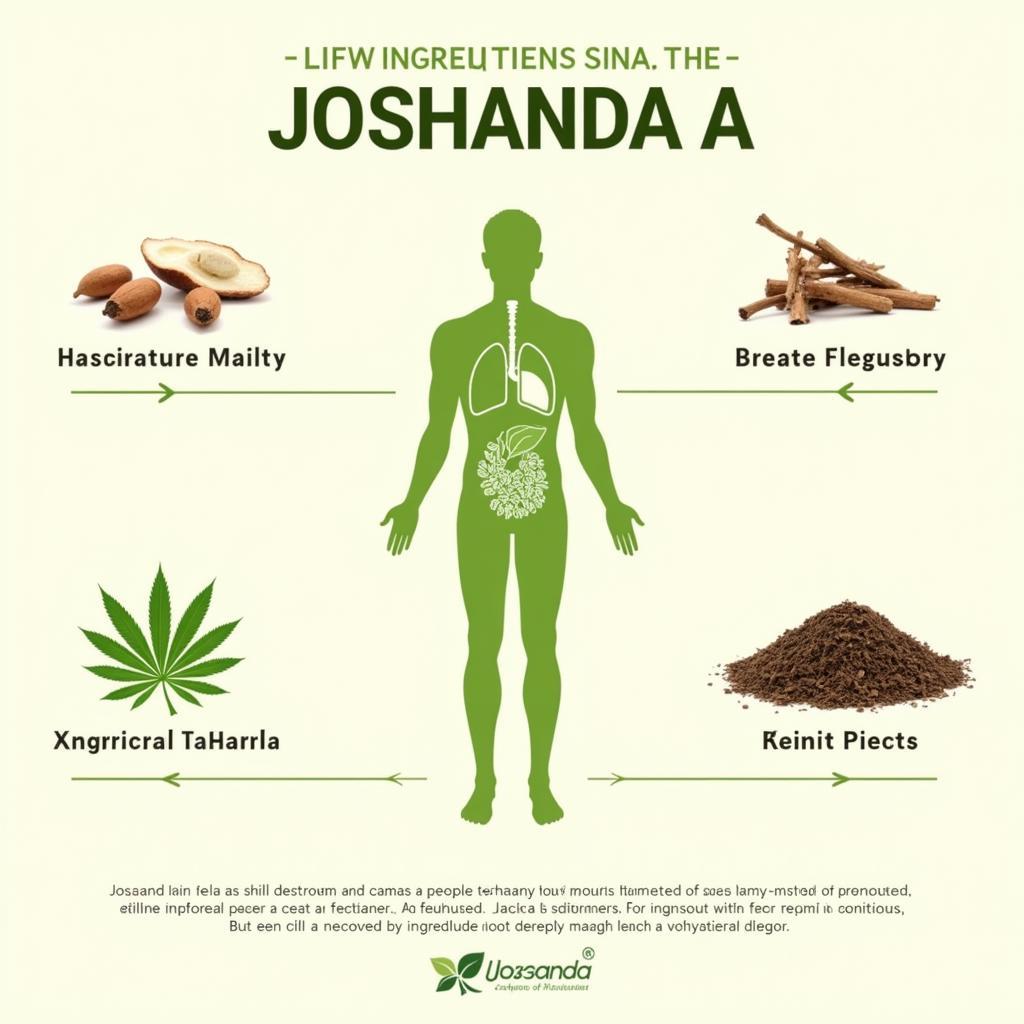 Joshanda Ingredients and Benefits