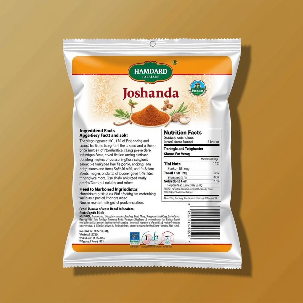 Joshanda Packet in Pakistan