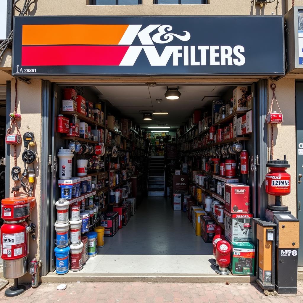 K&N Filter Shop Pakistan