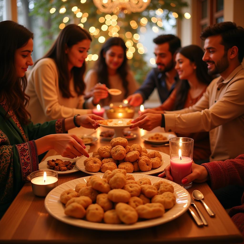 Kaju Katli Celebrations in Pakistan