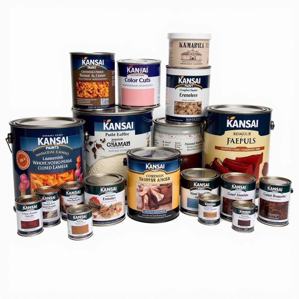 Kansai Paints Product Range