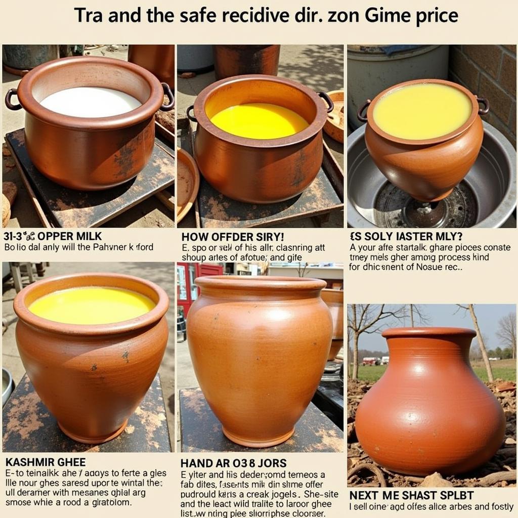 Kashmir Ghee Production Process