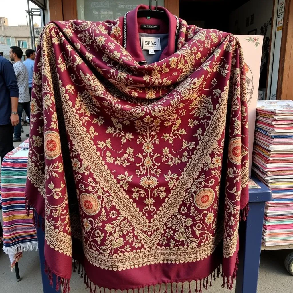 Kashmiri Shawls in Pakistan