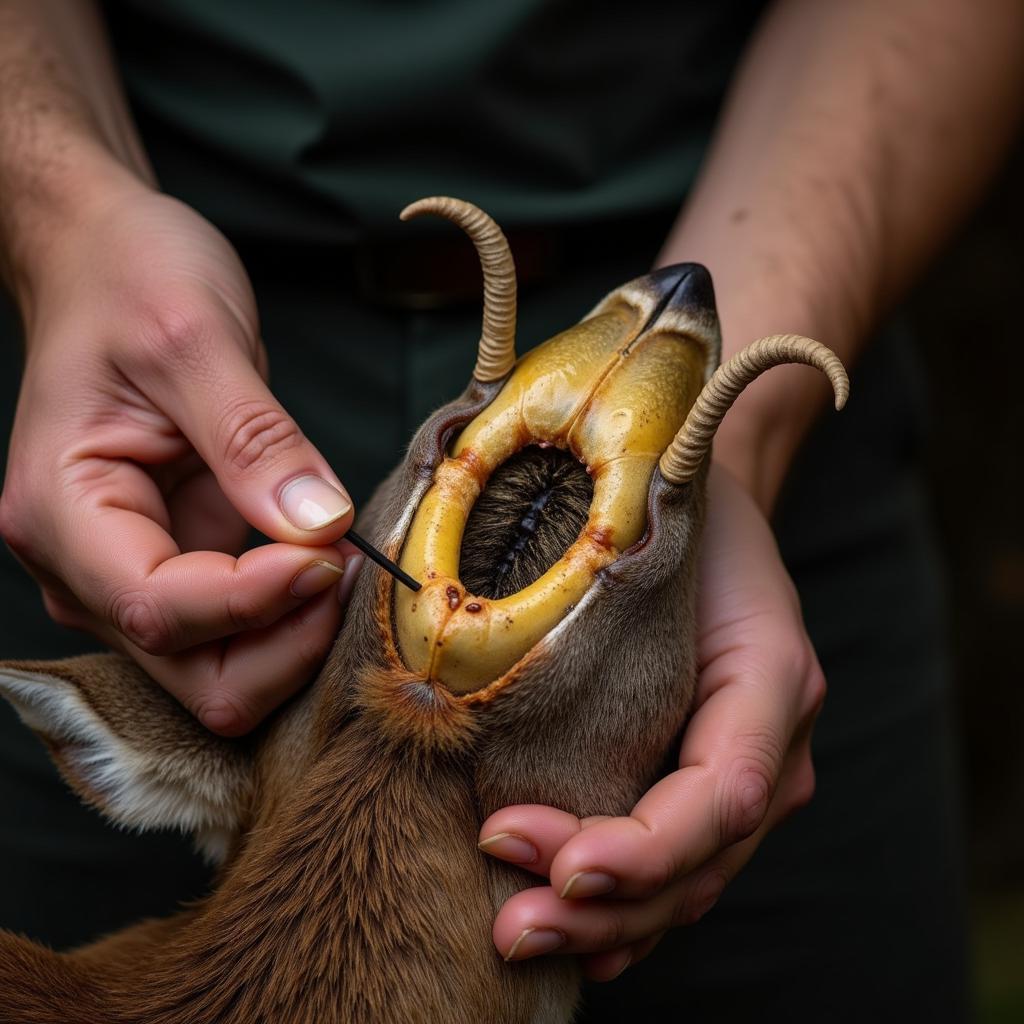 Kastoori Pod Extraction