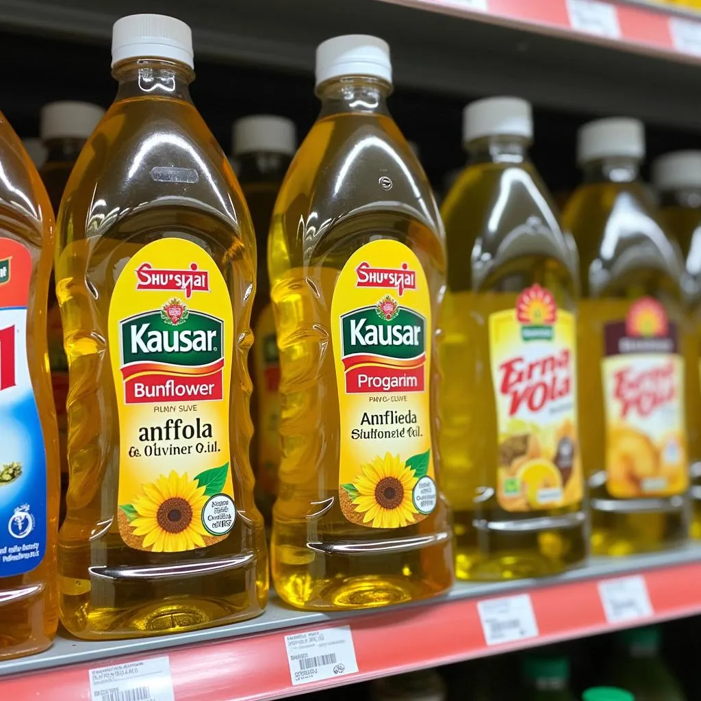 Kausar Cooking Oil Products