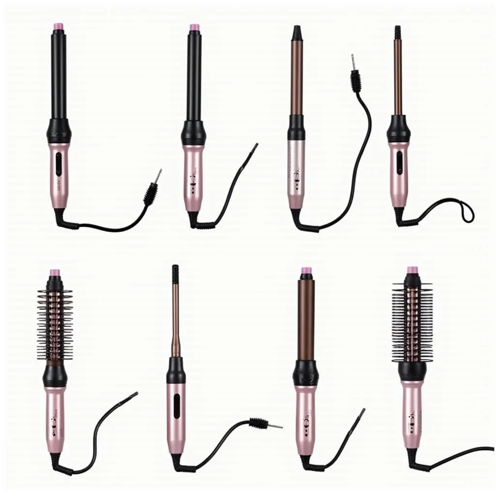 Different Types of Kemei Hair Curlers