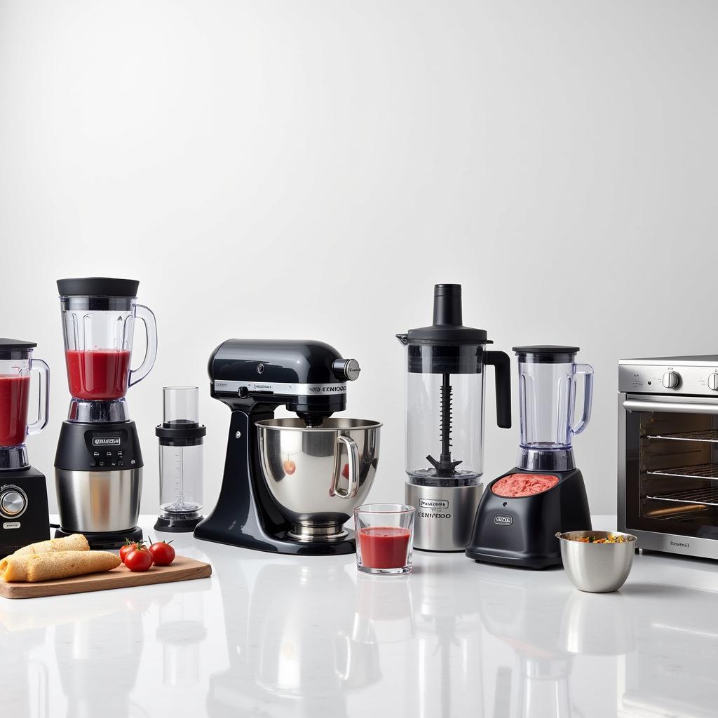 Kenwood Appliance Range