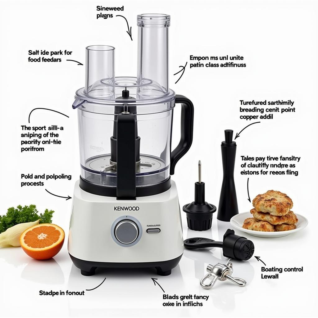 Kenwood Food Processor Features