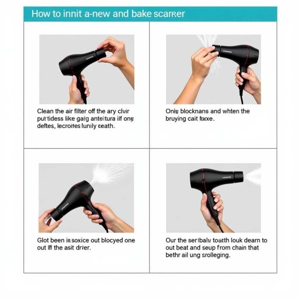 Kenwood Hair Dryer Maintenance Tips