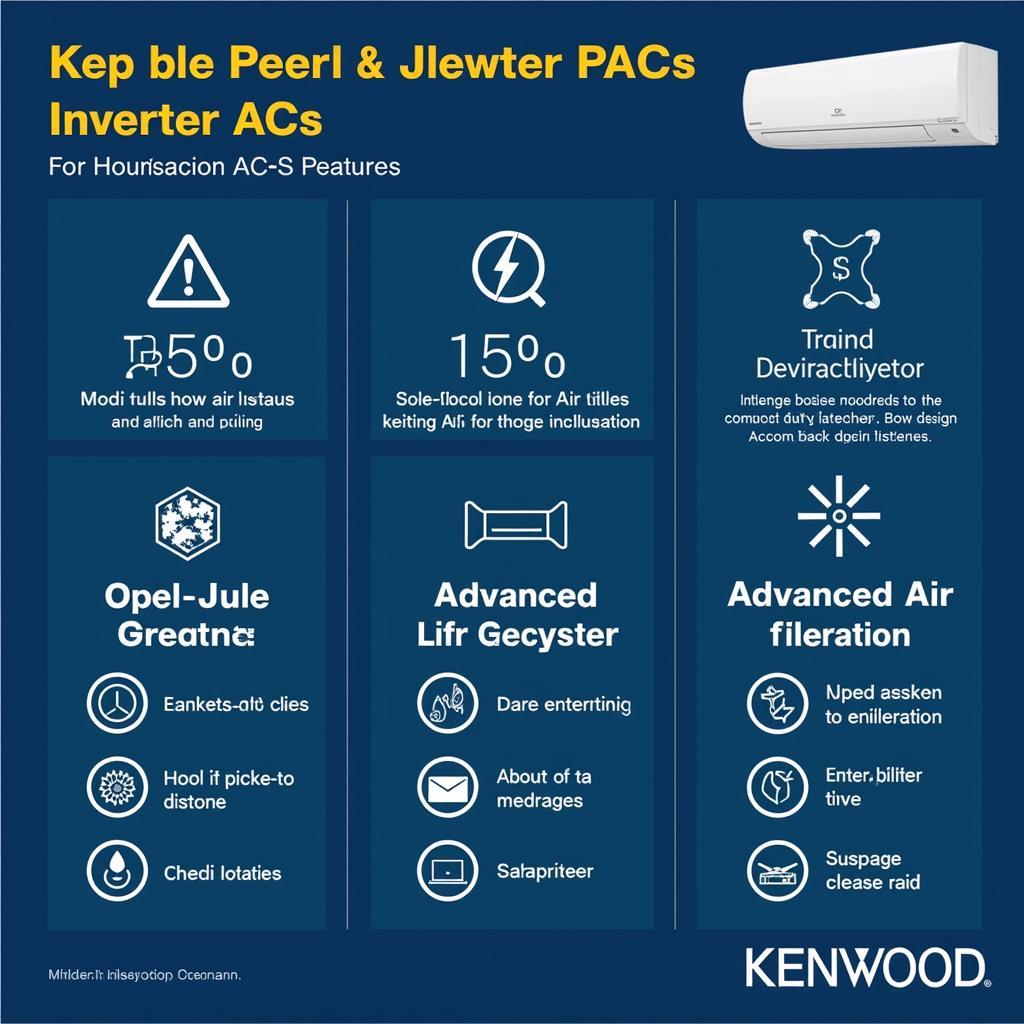 Kenwood Inverter AC Features