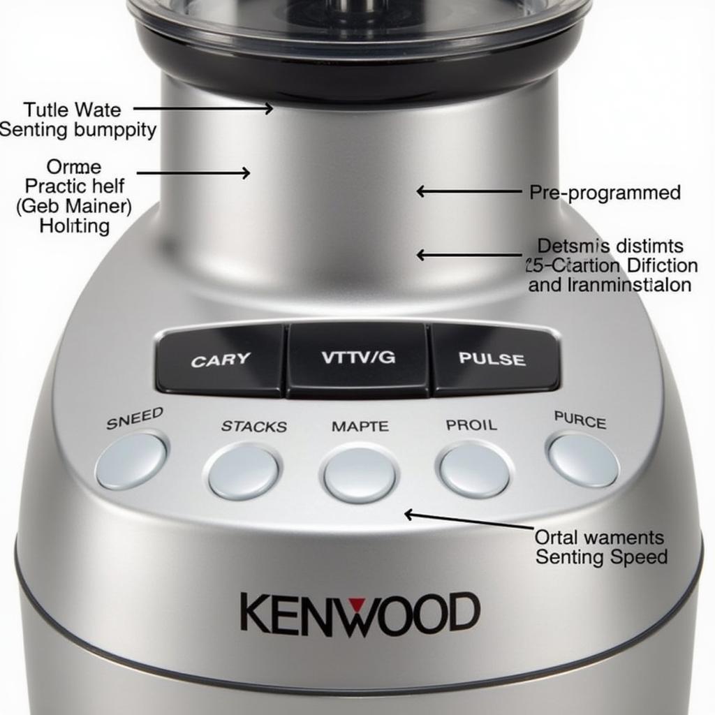 Kenwood Juicer Blender Features