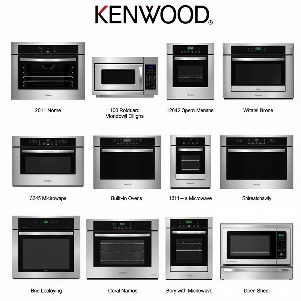 Kenwood Oven Models in Pakistan