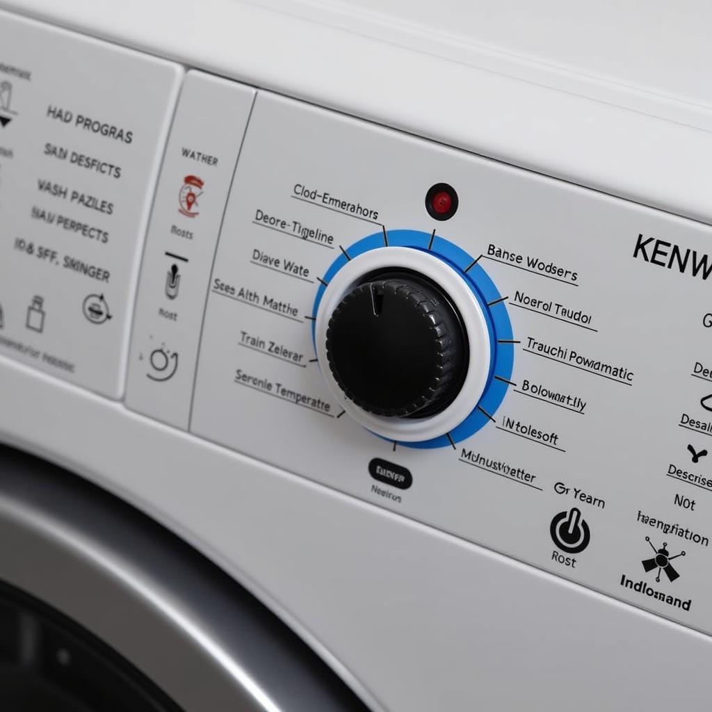 Kenwood Washing Machine Features