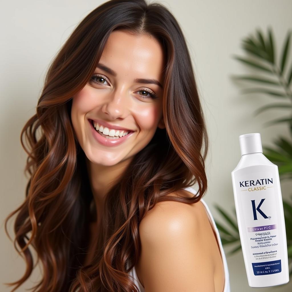 Keratin Classic Shampoo Benefits