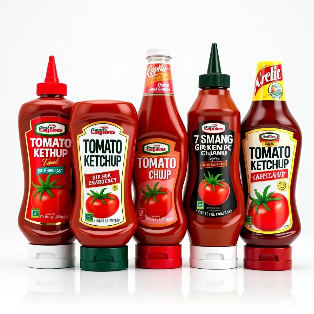 Popular Tomato Ketchup Brands