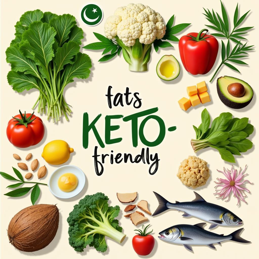 Keto-Friendly Foods in Pakistan