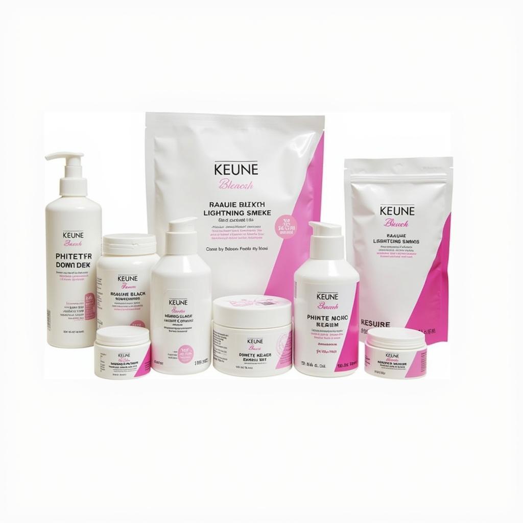 Keune Bleach Products Available in Pakistan