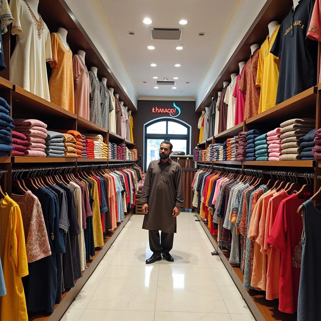 Khaadi Storefront