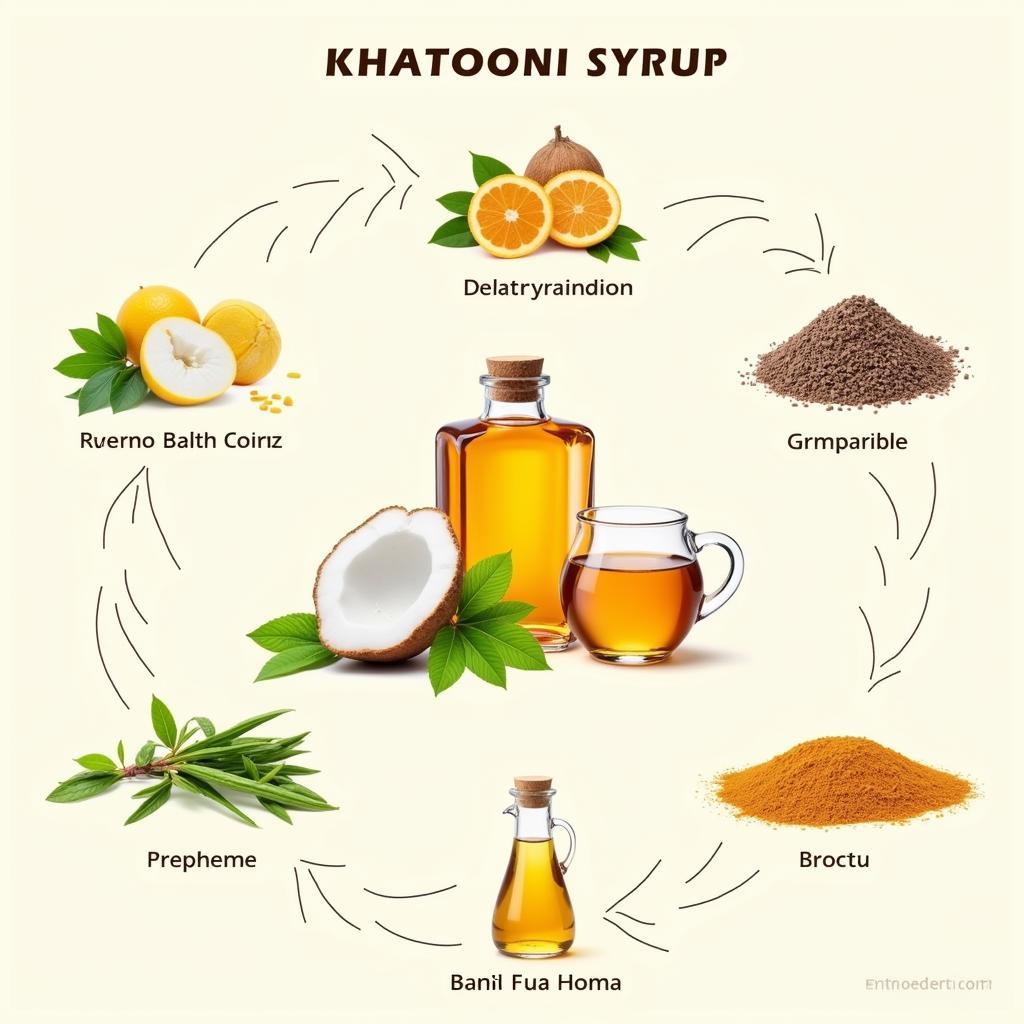 Khatooni syrup ingredients and benefits