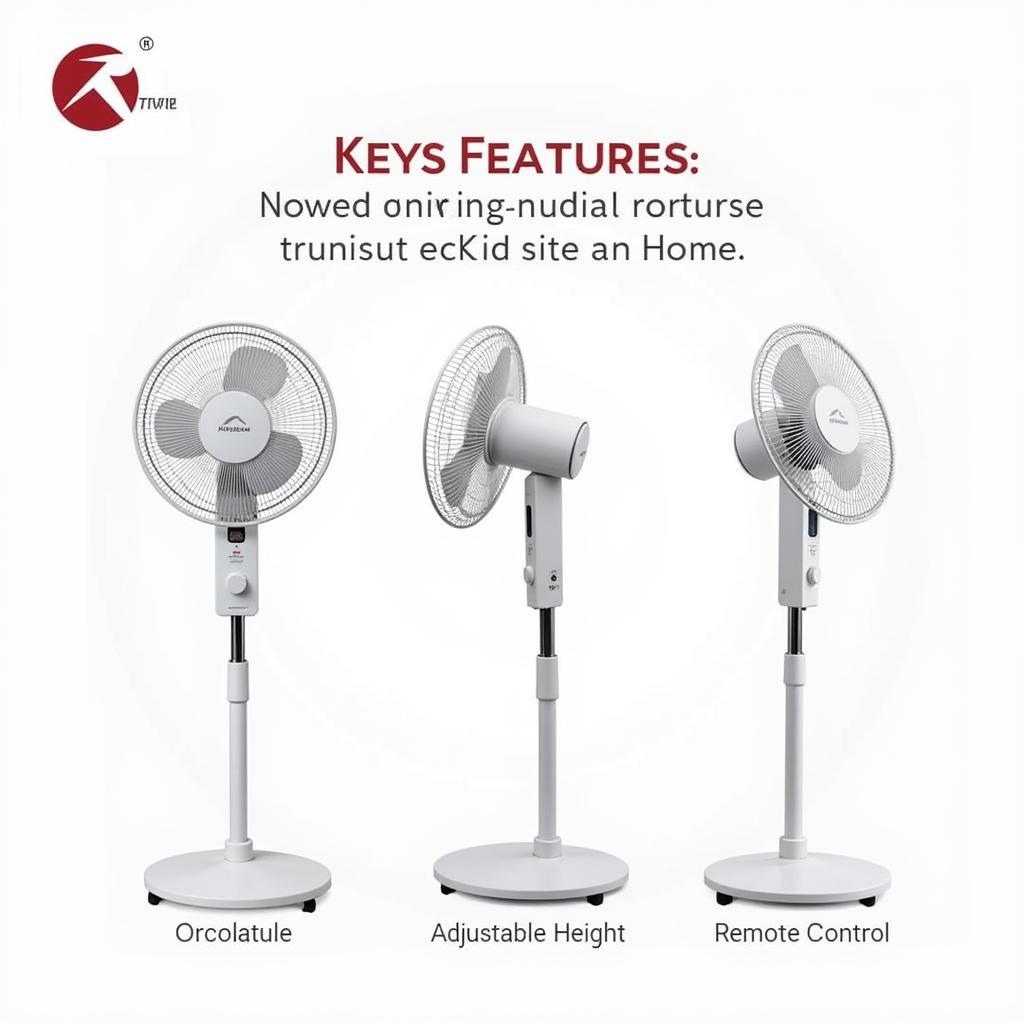 Key Features of a Khursheed Pedestal Fan