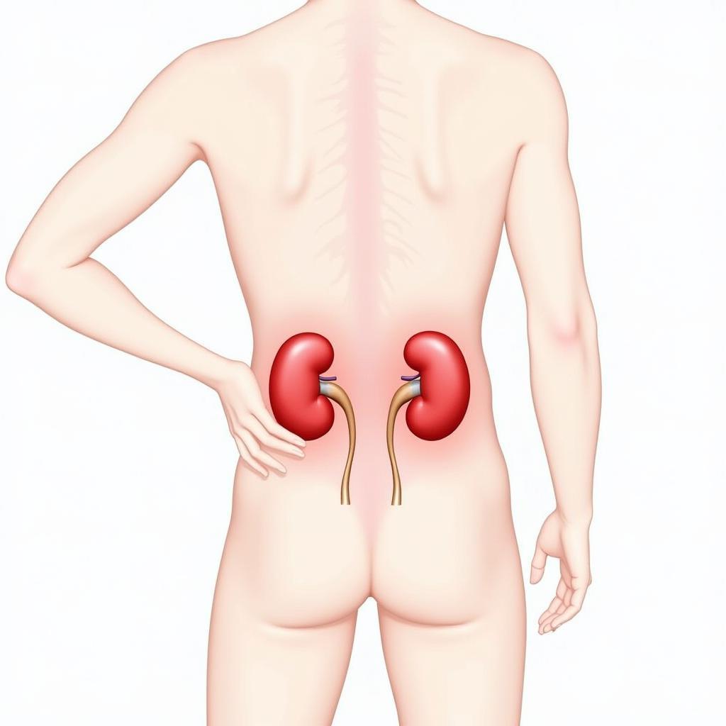 Kidney Pain Location Diagram