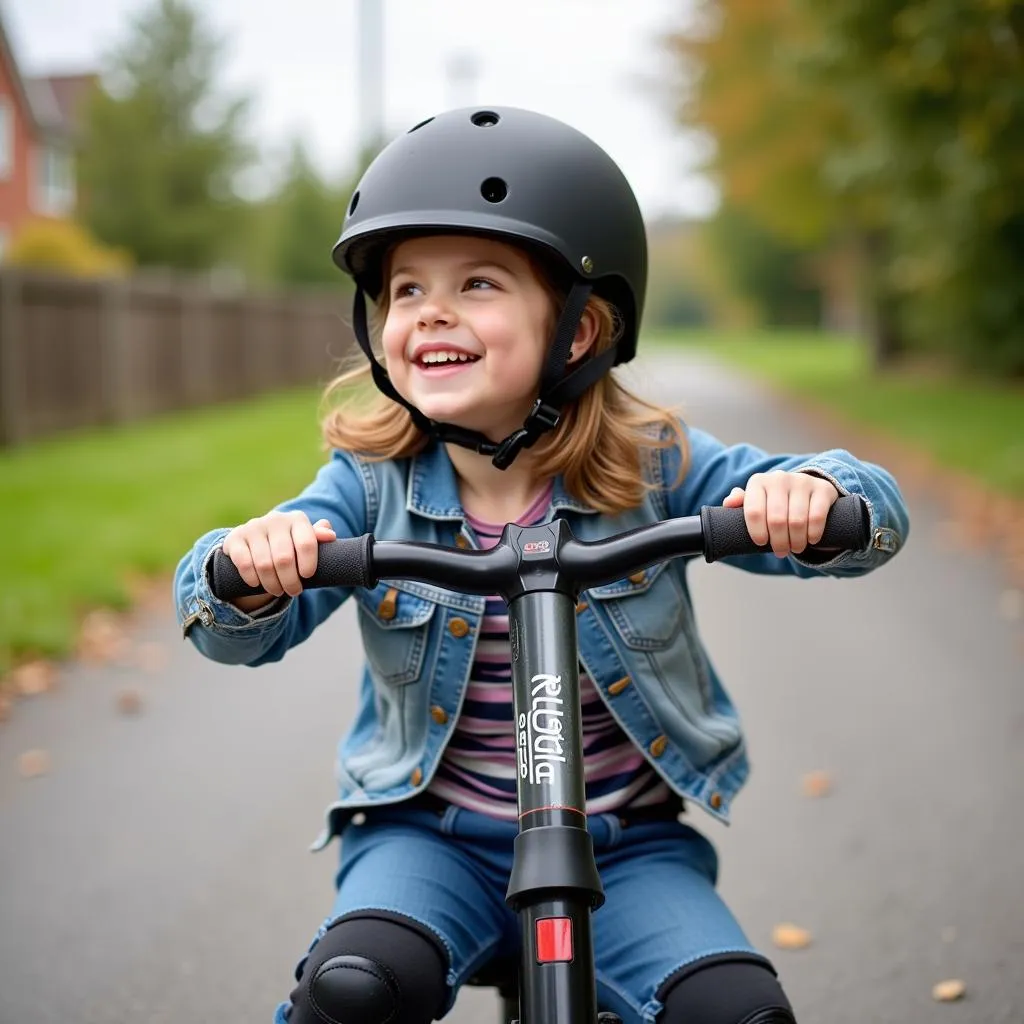 Importance of Safety Gear for Kids Scooty