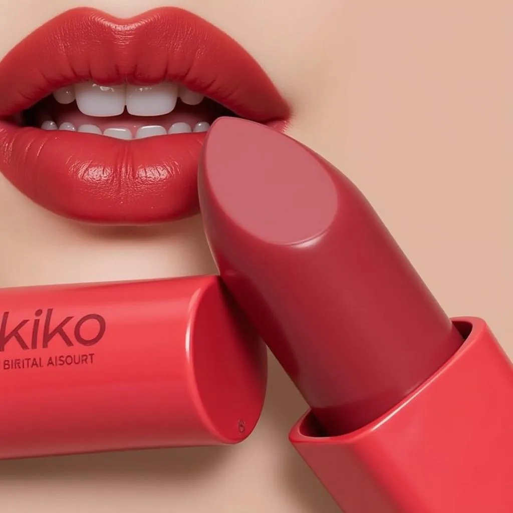 Kiko Milano Smart Lipstick in Classic Red