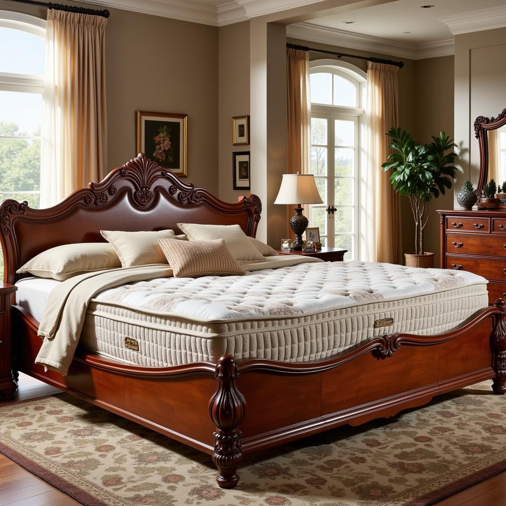 King Size Bed Pakistan Furniture