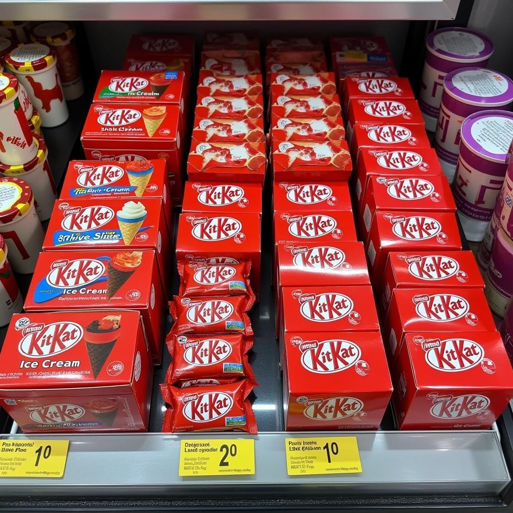 Kit Kat Ice Cream Variety in Pakistan