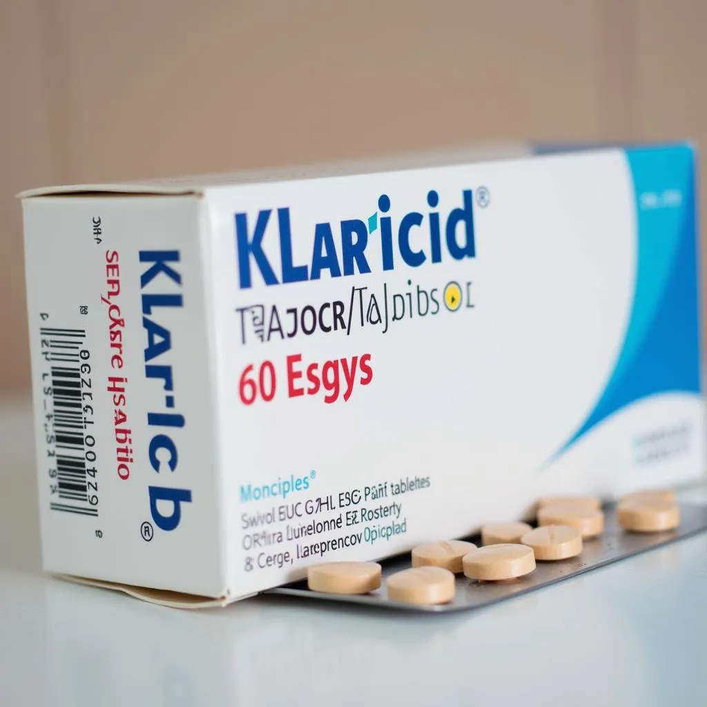 Klaricid Tablet Packaging