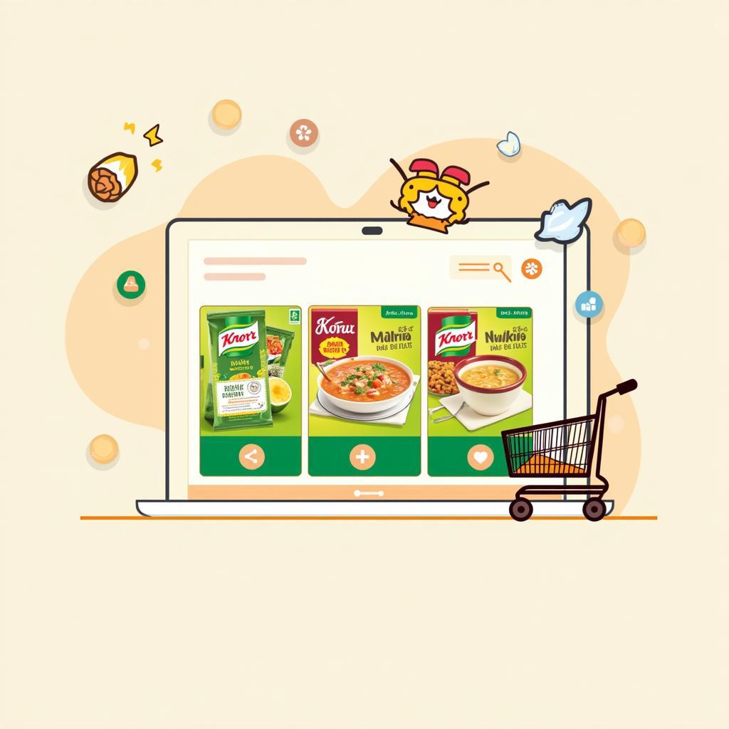 Online Shopping for Knorr Soup in Pakistan