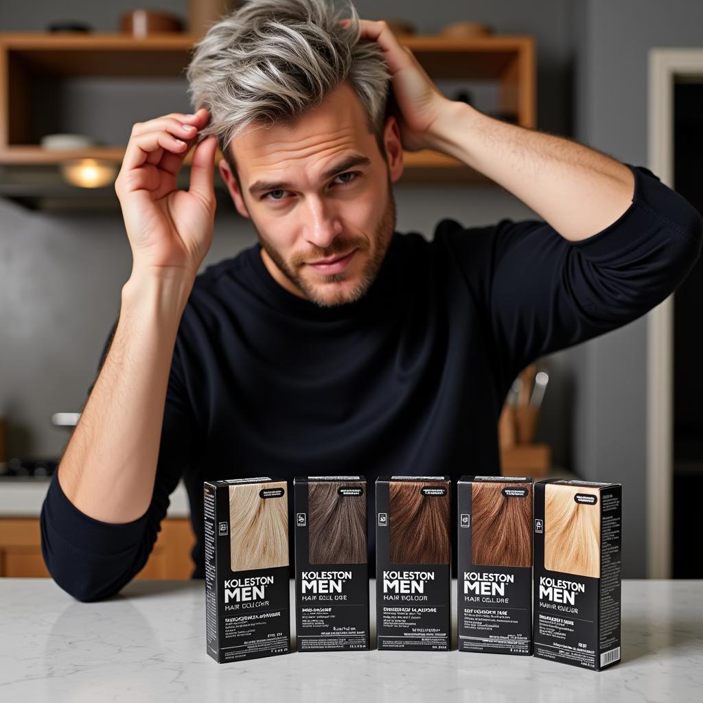 Koleston Hair Colour for Men in Pakistan