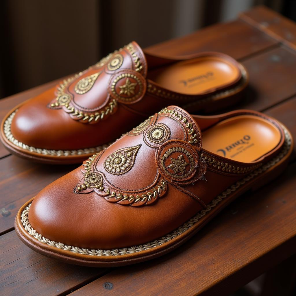 Men's Kolhapuri Chappals in Pakistan