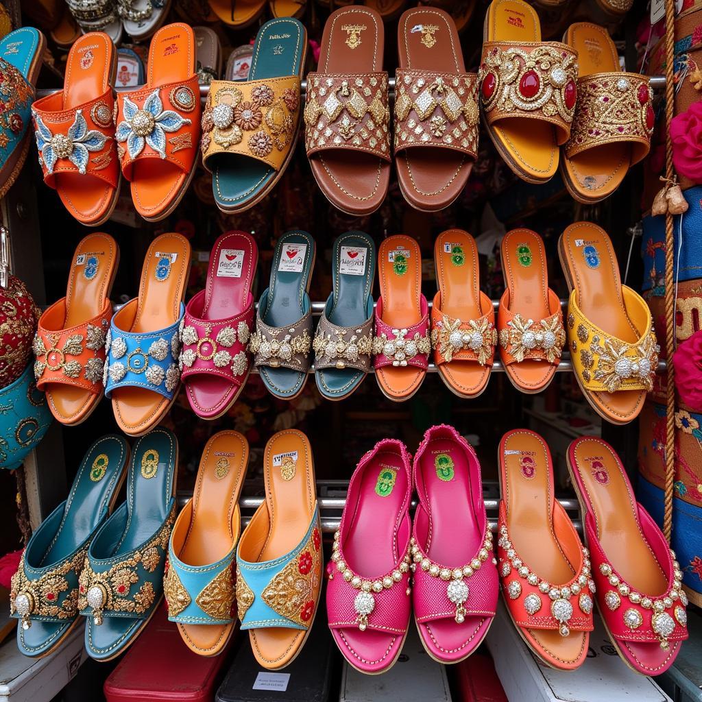 Women's Kolhapuri Chappals in Pakistan