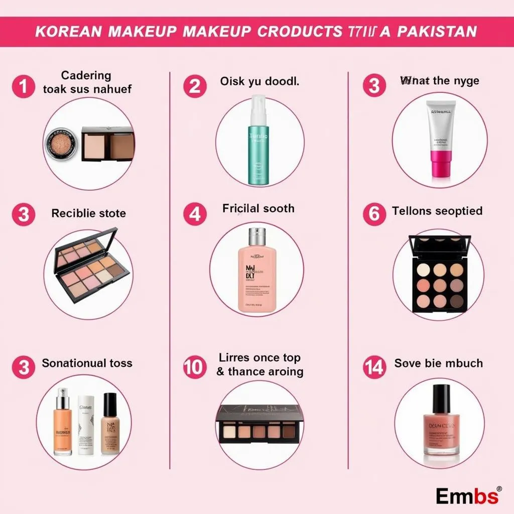 Korean Makeup Popularity in Pakistan