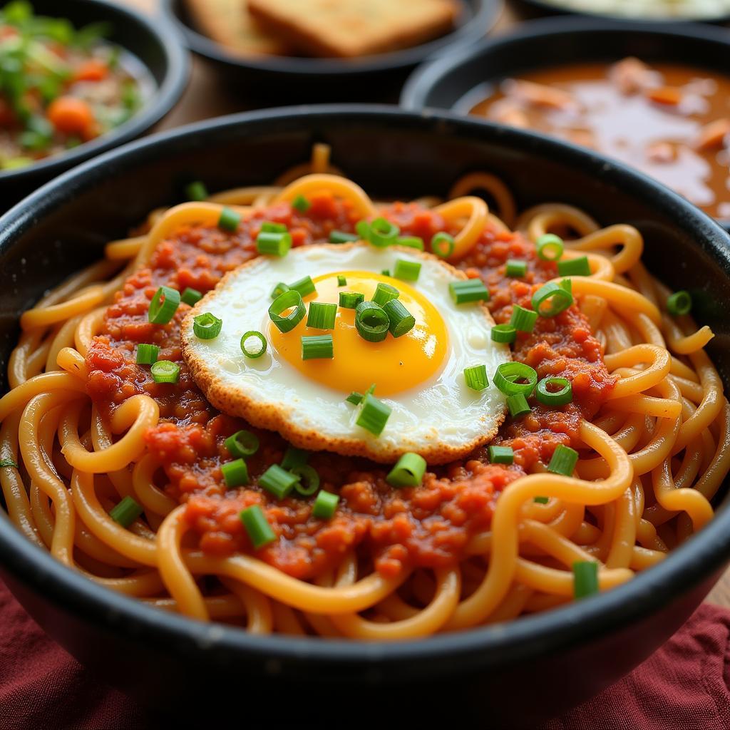 Korean Spicy Noodles in Pakistan