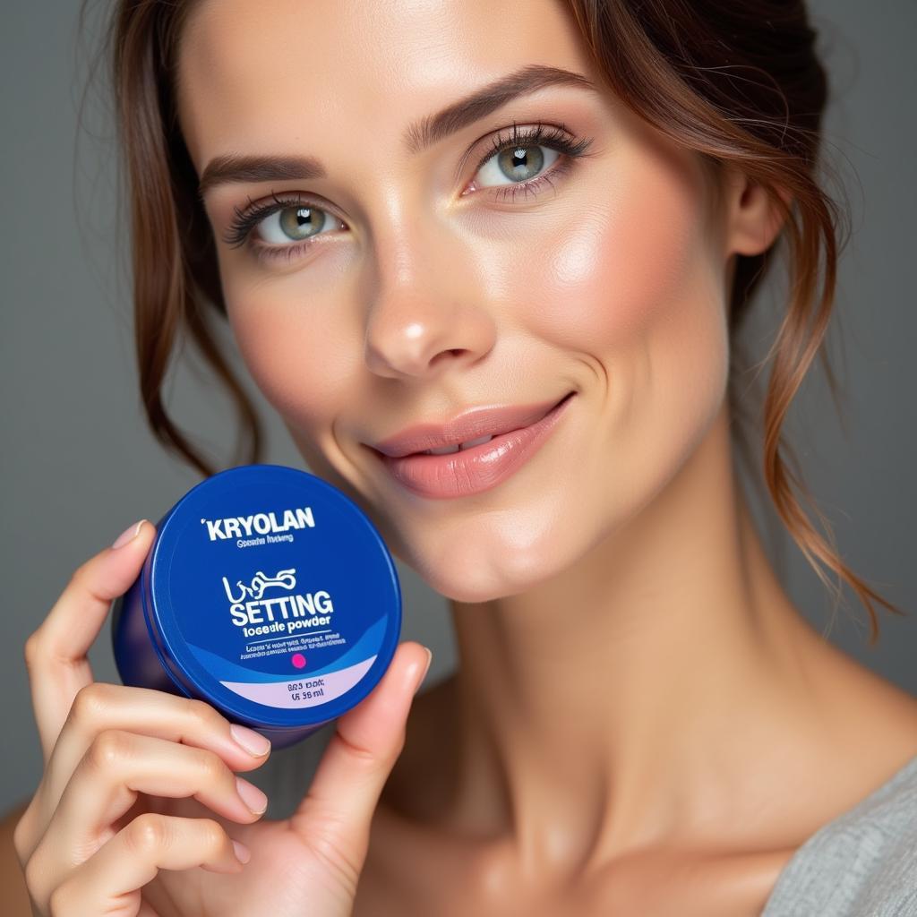 Kryolan Loose Setting Powder in Pakistan