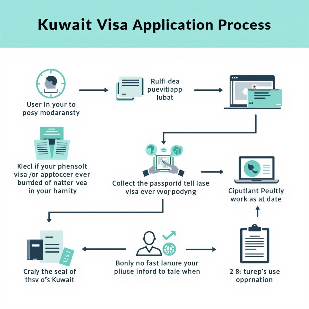 Kuwait Visa Application Process: A Step-by-Step Visualization