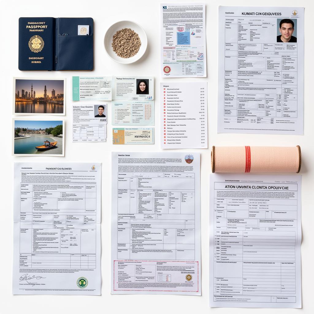 Essential Documents for Kuwait Visa