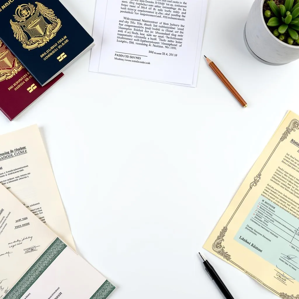 Kuwait Work Visa Documents