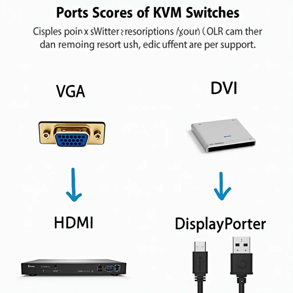 Types of KVM Switches